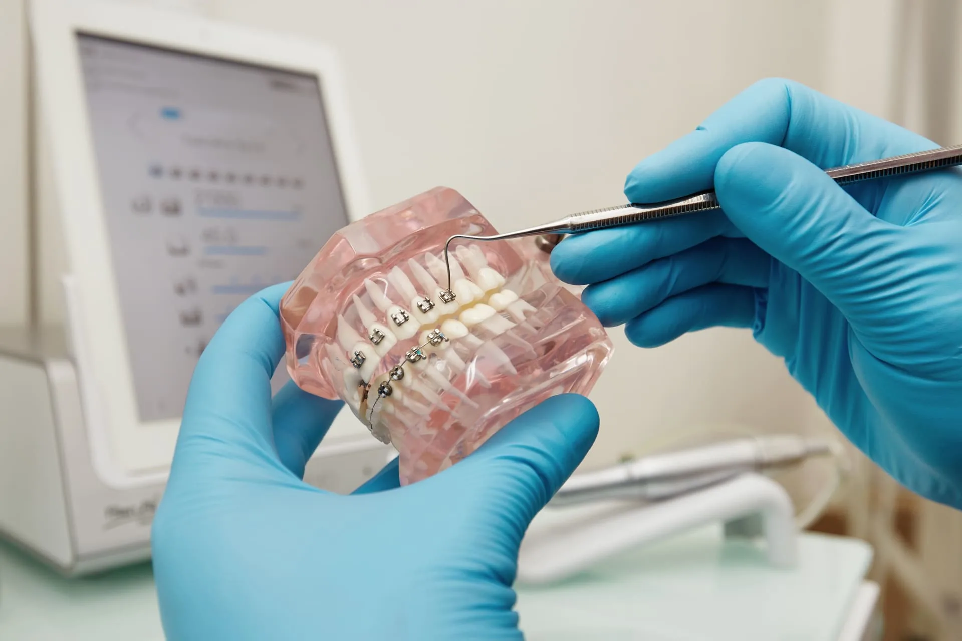 dentista-segurando-modelo-de-plastico-dentario-com-aparelho (1)